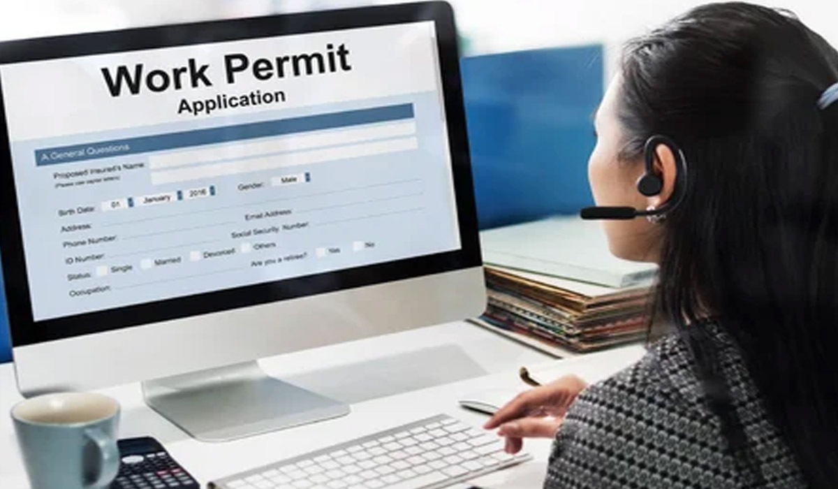 Changing Profession, Requesting Work Permits 'Only Available Online' From Today